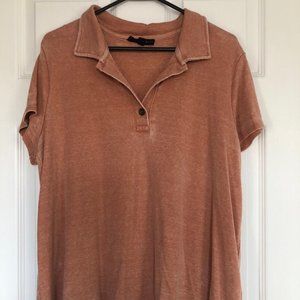 L Oversized Casual Top
